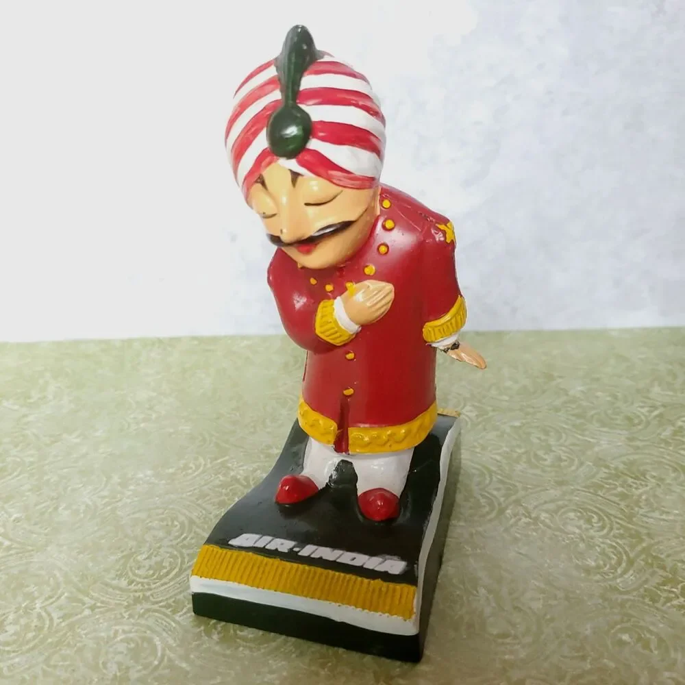 Vintage Air India Maharaja Figure 4.5